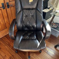 Leather Office Swivel Chair