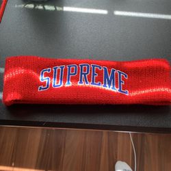 Supreme new era Sequin Arc Logo Headband