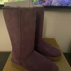 Classic Tall Purple Ugg 