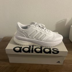 Men’s White Adidas Shoes X_plrphase Size 10.5 Men