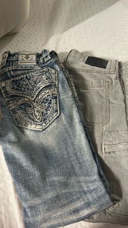 Pantalón ROCK REVIVAL 28 x 30 y pantalón PACSUN 28x 30