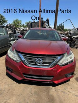 2016 Nissan Altima Parts Only