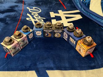 Complete Set Dodgers Championship Rings(9)