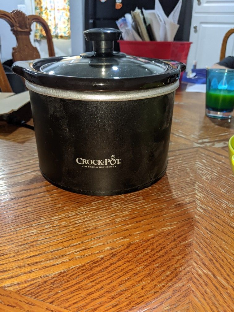 Single Serve Crock Pot/Colander 