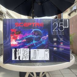 Sceptre Competitive Gaming Monitor Brand New 25” 1ms Monitor