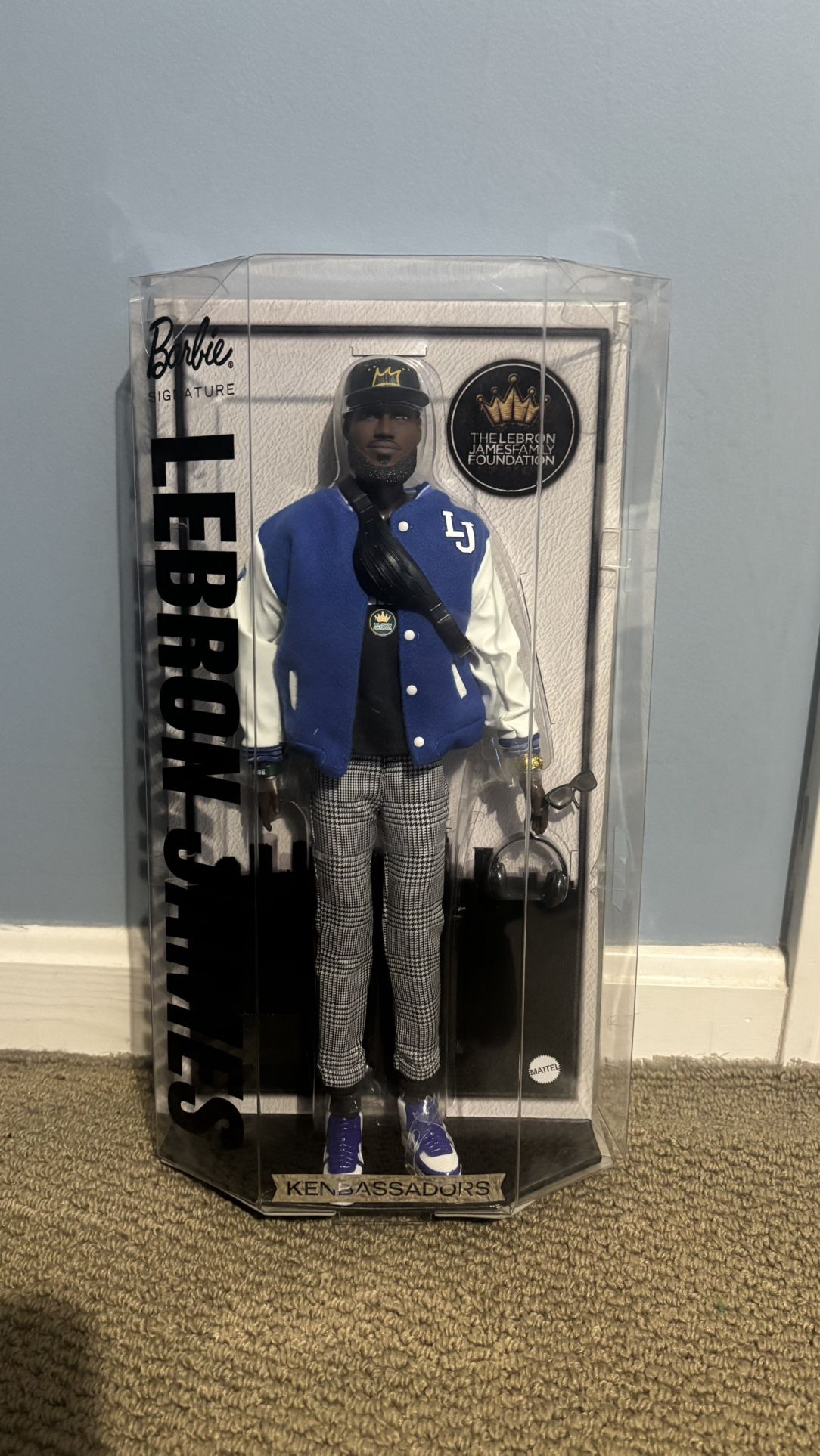 Lebron James Kenbassadors Doll