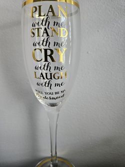 " Will You Be My Bridesmaid?"