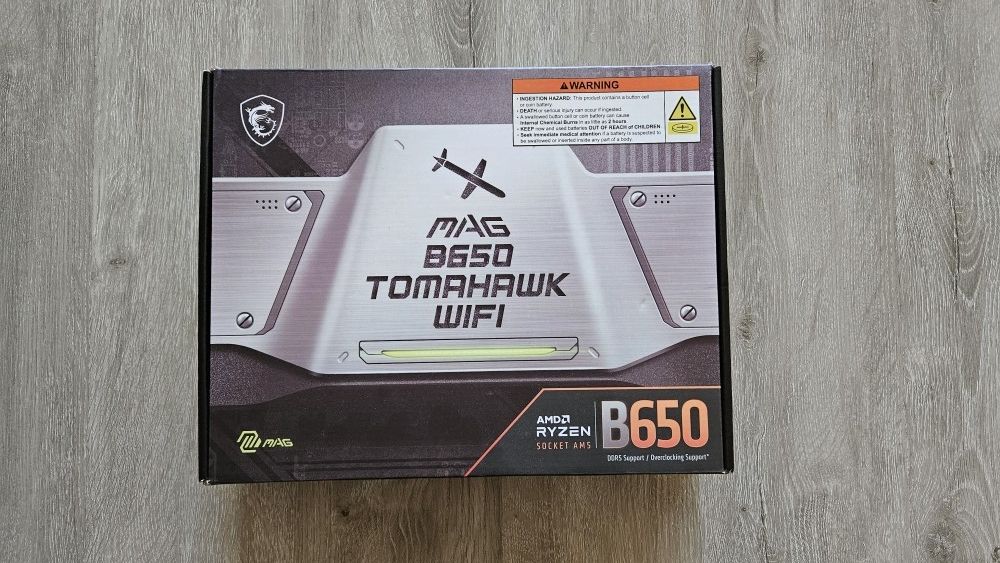 MSI MAG B650 Tomahawk Wifi Motherboard