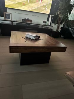 Brand new open coffee table
