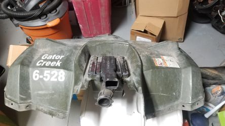 Polaris fairing rear 300 400