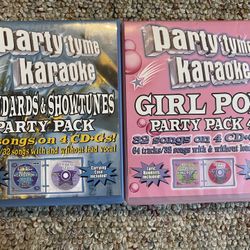 Party Tyme Karaoke CDs