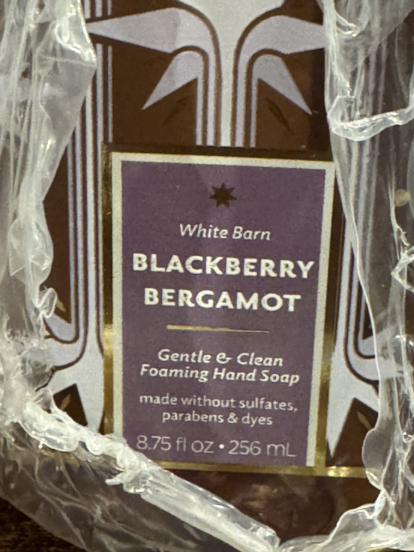 BlackBerry Bergamot Foam Hand soap 