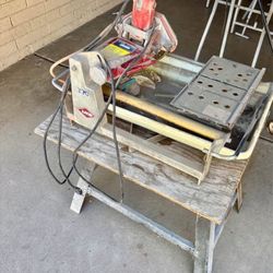 Tile Saw