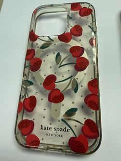 Kate Spade New York Cherry iPhone Case