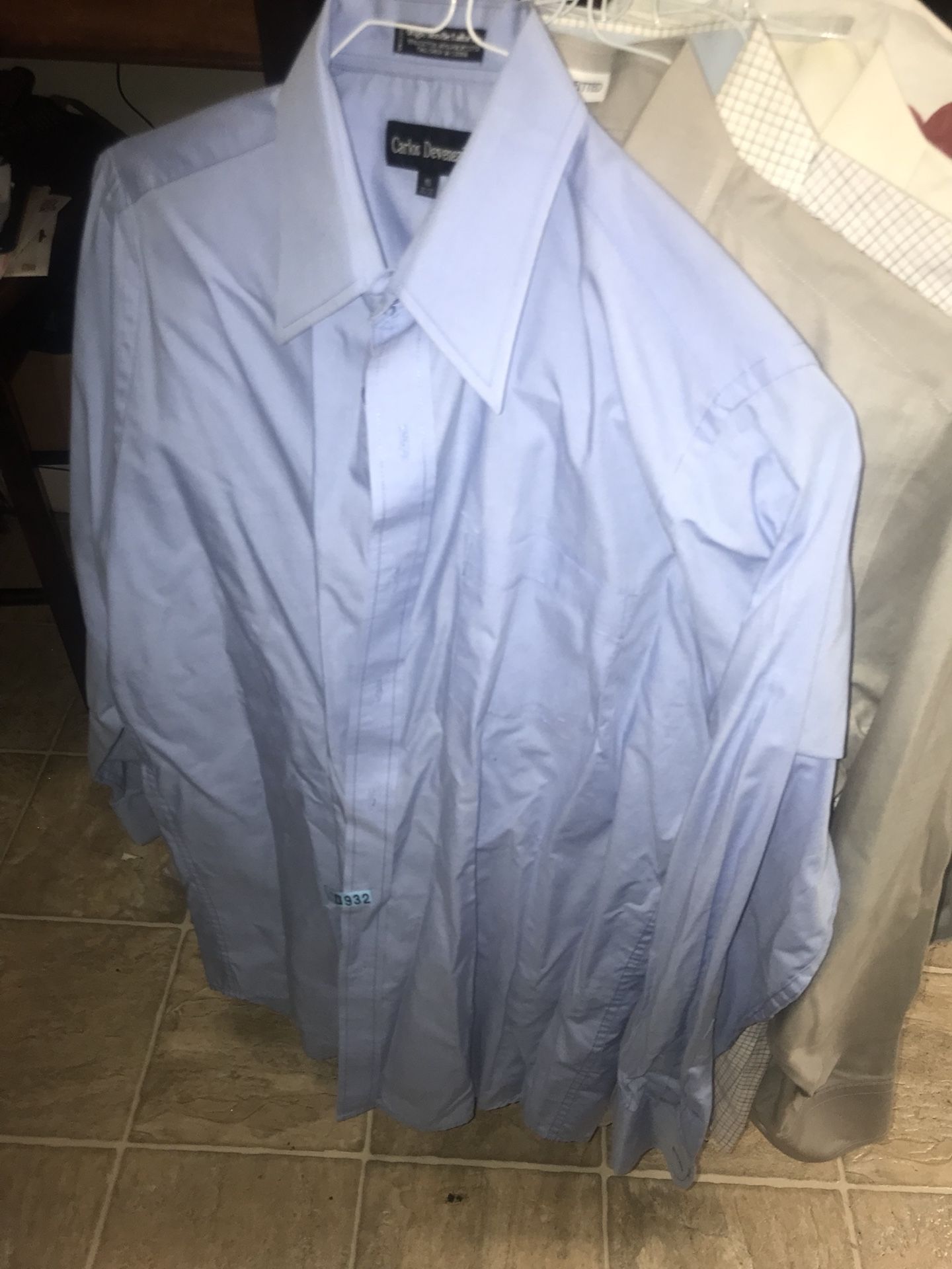 Men’s work shirts