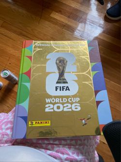 Panini album all the stickers in there already
