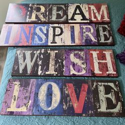 Inspirational Wall Art