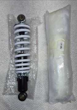 2 Brand New 11" Motorcycle/Pit Bike Rear Shock Absorber - 1/2" Eyelets
