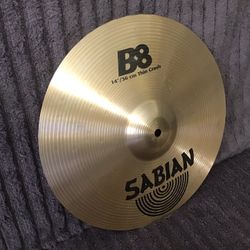 Sabian B8 14 Inch Thin Crash Cymbal