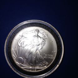 1oz Silver Dollar 