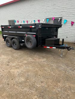 2026 RJTRL Dump Trailer