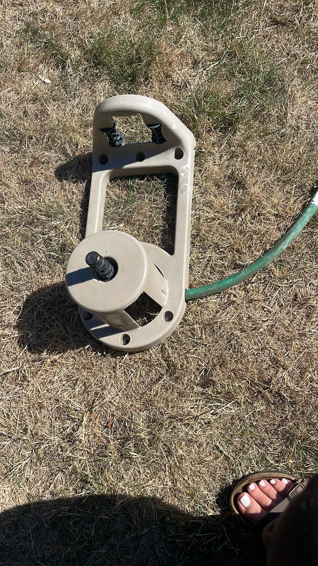 Wall-Mount Hose Reel
