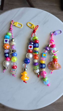 CUTE CHUNKY BAG CHARMS
