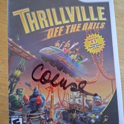 Thrillville Off The Rails Wii Game
