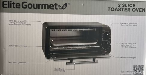 New Toaster Oven 