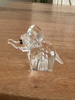 Swarovski Mini Elephant 