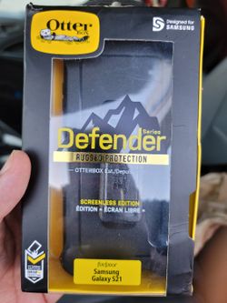 Samsung GALAXY S21. OTTER BOX NEW