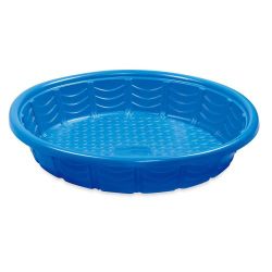 NEW 43" PLASTIC BLUE KIDDIE SPLASH YARD SWIMMING FUN QUICK POOL