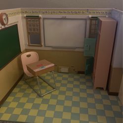 Best Offer-Our Generation Doll School. In Great Condition and Everything Works