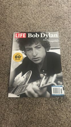 LIFE Bob Dylan 80th Birthday Special Magazine