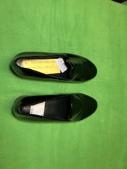 Black Shoes - Size 8