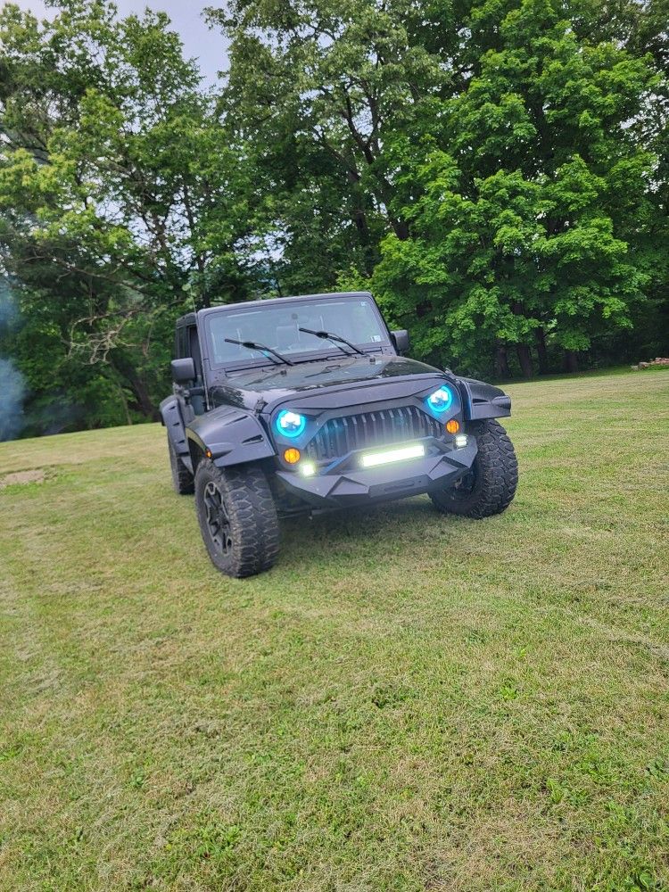 2008 Jeep Wrangler