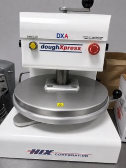 Commercial Dough Press – DoughXpress DXA (HIX Corporation)