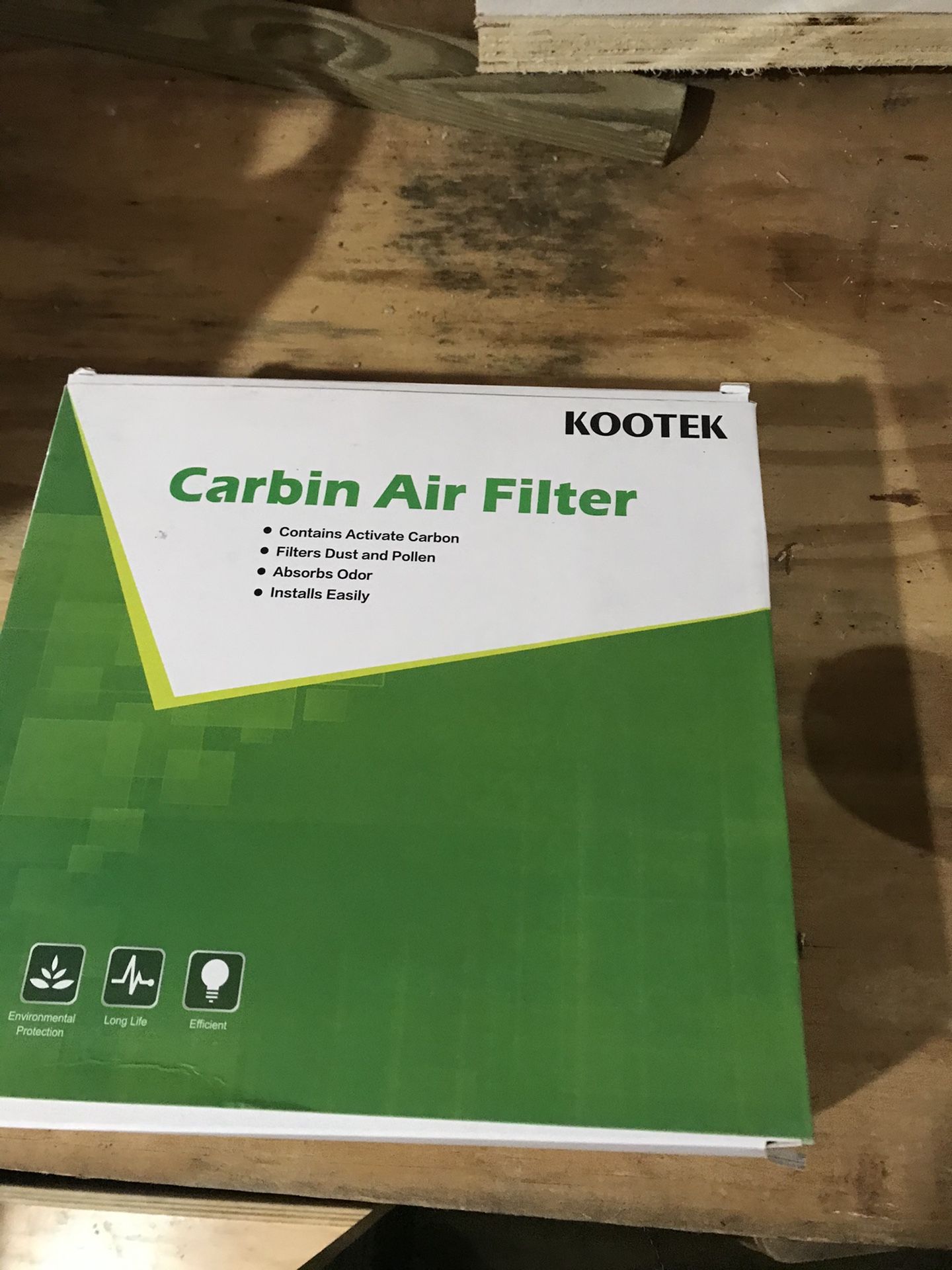 Air filter and cabin filters for Honda 2014 To 2016