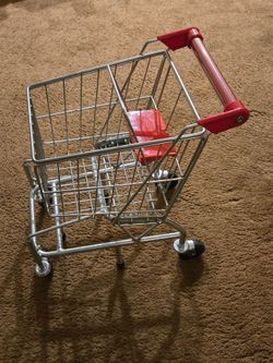 melissa & doug toy shopping cart