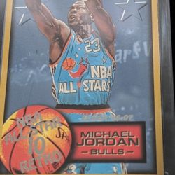 1996-97 Fleer Michael Jordan #282 (All-Star Retro)- ($10)