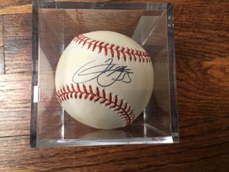 Frank Thomas HOF Autographed Ball