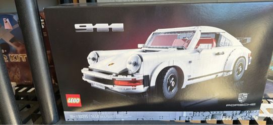 LEGO Porsche 911 Set 10295