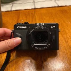 Canon PowerShot G7X Mark II