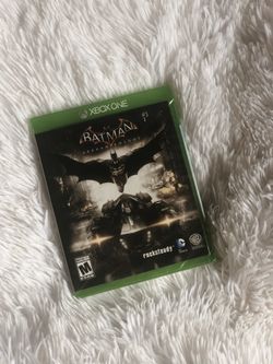 Batman Arkham knight new Xbox one