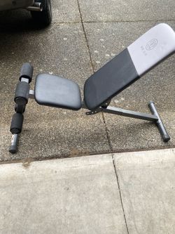 Gold’s GYM  XR 5.9 weight bench