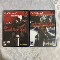 Devil May cry (2 Games Pack) Pt.1 And Pt.3 