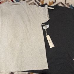 Essentials short sleeve shirts NWT XS