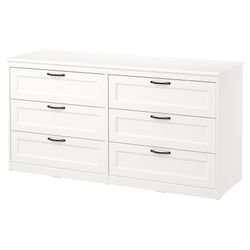 IKEA Songesand 6 Drawer Dresser