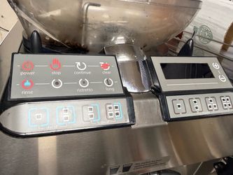 Commercial coffee machine