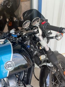 2022 Royal Enfield Continental GT